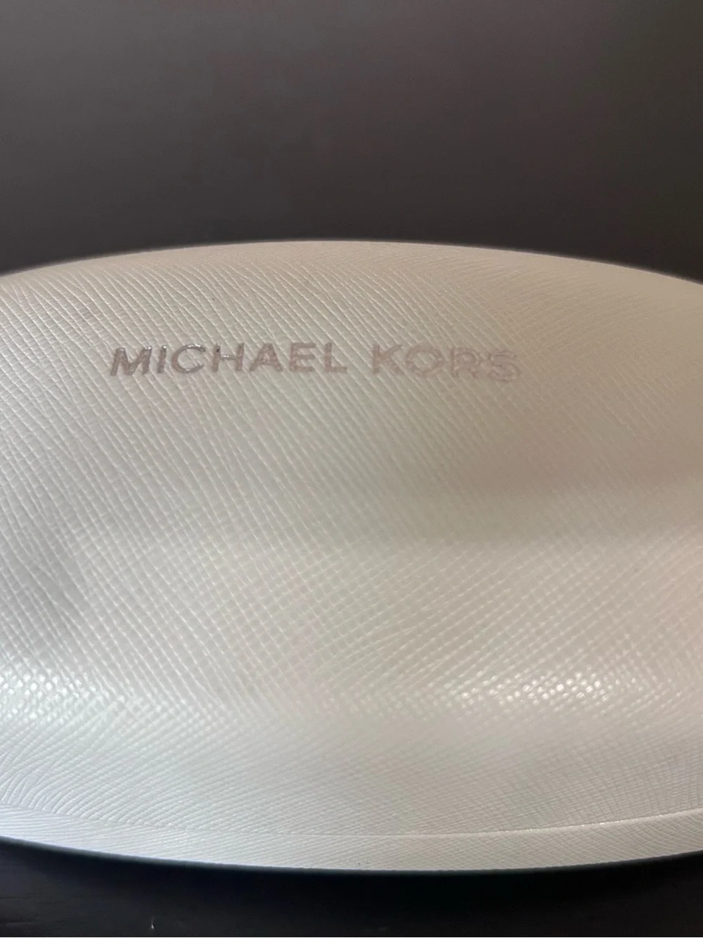 Michael Kors Oversized Shield Aviator Sunglasses – Gold & Black 🖤✨